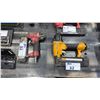 Image 4 : GROUP OF 5 ASSORTED STAPLE/NAIL GUNS