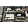 Image 1 : GROUP OF 4 DIGITAL CALIPERS WITH CASES