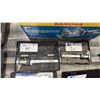 Image 2 : GROUP OF 4 DIGITAL CALIPERS WITH CASES