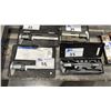 Image 3 : GROUP OF 4 DIGITAL CALIPERS WITH CASES