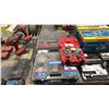 Image 1 : 3 CASES OF ASSORTED BITS, HOLE SAWS, ANGLE GRINDER ACCESSORIES & MORE