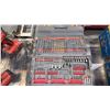 Image 2 : 3 CASES OF ASSORTED BITS, HOLE SAWS, ANGLE GRINDER ACCESSORIES & MORE