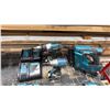 Image 2 : GROUP OF MAKITA CORDLESS TOOLS WITH 5 BATTERIES & 4 CHARGERS