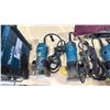Image 4 : GROUP OF MAKITA ELECTRIC TOOLS- SHOP RADIO, PLANER & 4 SPINDLE ROUTERS