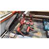 Image 1 : GROUP OF HILTI CORDLESS TOOLS-2 DRILLS, 4 BATTERIES, 1 CHARGER, HDM 500 & MD 200 ADHESIVE