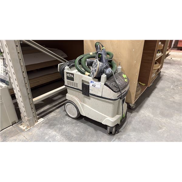 FESTOOL CT36E HIGH PERFORMANCE MOBILE DUST EXTRACTOR WITH HOSE & FESTOOL R0 150FEQ MULTI MODE