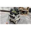 Image 4 : FESTOOL CT26E HIGH PERFORMANCE MOBILE DUST EXTRACTOR WITH HOSE & FESTOOL 0F 1400 EQ ROUTER