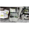 Image 1 : FESTOOL ETS 150/5 EQ RANDOM ORBITAL SANDER ATTACHMENT, HOSE & VACUUM NOZZLE ATTACHMENTS IN STORAGE