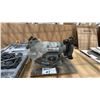 Image 2 : DELTA 23-660C BENCH GRINDER & LARGE GROUP OF ASSORTED ELECTRIC POWER TOOLS