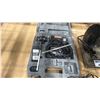 Image 3 : DELTA 23-660C BENCH GRINDER & LARGE GROUP OF ASSORTED ELECTRIC POWER TOOLS
