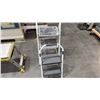 Image 3 : 2 FOLDING STEP LADDERS