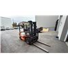 Image 2 : HELI CPCD25 K-SERIES 2500LB CAPACITY DIESEL FORKLIFT WITH PNEUMATIC TIRES, 48" FORKS, 2 STAGE MAST
