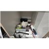 Image 3 : CABINET WITH ASSORTED TOOLING, HARDWARE & TOOLS *CABINET INCLUDED*