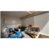Image 7 : CABINET WITH ASSORTED TOOLING, HARDWARE & TOOLS *CABINET INCLUDED*
