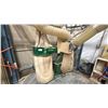 Image 1 : MF9040 INDUSTRIAL DUAL BAG MOBILE DUST COLLECTOR