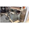 Image 2 : KING INDUSTRIAL 6" X 89" OSCILLATING EDGE SANDER ON MOBILE CART