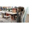 Image 4 : KING INDUSTRIAL 6" X 89" OSCILLATING EDGE SANDER ON MOBILE CART