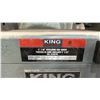 Image 5 : KING INDUSTRIAL 6" X 89" OSCILLATING EDGE SANDER ON MOBILE CART
