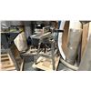 Image 2 : DELTA 37-190C 6" FLOOR-STANDING JOINTER ON MOBILE CART