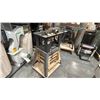Image 2 : FREUD FT2000E ROUTER WITH TABLE AND STAND ON MOBILE CART