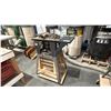 Image 3 : FREUD FT2000E ROUTER WITH TABLE AND STAND ON MOBILE CART