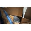 Image 4 : LARGE GROUP OF PLASTIC STRAPPING MATERIAL & HAND TOOLS