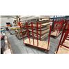 Image 1 : RICHELIEU RED METAL LATERAL PART CART