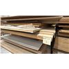 Image 3 : LARGE GROUP OF ASSORTED SIZED MDF PLYWOOD SHEETS, MOSTLY FINISHED, ASSORTED SIZES, ASSORTED FINISH,
