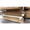 Image 5 : LARGE GROUP OF ASSORTED SIZED MDF PLYWOOD SHEETS, MOSTLY FINISHED, ASSORTED SIZES, ASSORTED FINISH,