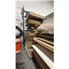 Image 2 : LARGE GROUP OF ASSORTED SIZED MDF PLYWOOD SHEETS, MOSTLY FINISHED, ASSORTED SIZES, ASSORTED FINISH,