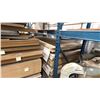 Image 1 : LARGE GROUP OF ASSORTED SIZED MDF PLYWOOD SHEETS, MOSTLY FINISHED, ASSORTED SIZES, ASSORTED FINISH,