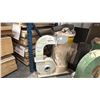 Image 1 : EURO-TECH INDUSTRIAL SINGLE BAG MOBILE DUST COLLECTOR