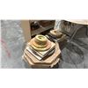 Image 3 : LARGE GROUP OF ASSORTED EDGE BANDING MATERIAL, 2 CABINETS & 2 DOLLYS INCLUDED