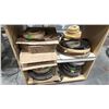Image 6 : LARGE GROUP OF ASSORTED EDGE BANDING MATERIAL, 2 CABINETS & 2 DOLLYS INCLUDED