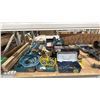 Image 1 : LARGE GROUP OF ASSORTED TOOLS, HARDWARE & MISC ITEMS