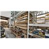 Image 1 : APPROX 9 STACKS OF ASSORTED PLYWOOD SHEETS, MOST FINISHED, ASSORTED COLORS & TYPES