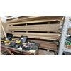 Image 3 : APPROX 9 STACKS OF ASSORTED PLYWOOD SHEETS, MOST FINISHED, ASSORTED COLORS & TYPES