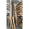 Image 2 : GROUP OF ASSORTED WOOD MATERIAL PIECES