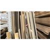 Image 3 : GROUP OF ASSORTED WOOD MATERIAL PIECES