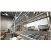 Image 6 : SINGLE BAY OF BLUE PALLET RACKING WITH MESH DECKING-(2) 16' UPRIGHTS AND APPROX (6) 8' 8" SIDE RAILS
