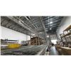 Image 4 : 6 BAYS OF WHITE PALLET RACKING WITH MESH DECKING -(8) 15' UPRIGHTS AND APPROX (35) 12' SIDE RAILS