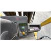 Image 10 : HYSTER E60XM-33 YELLOW ELECTRIC FORKLIFT WITH 42" FORKS, SIDE SHIFT, 3 STAGE MAST, 760 HOURS,