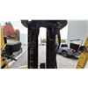 Image 13 : HYSTER E60XM-33 YELLOW ELECTRIC FORKLIFT WITH 42" FORKS, SIDE SHIFT, 3 STAGE MAST, 760 HOURS,