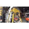 Image 14 : HYSTER E60XM-33 YELLOW ELECTRIC FORKLIFT WITH 42" FORKS, SIDE SHIFT, 3 STAGE MAST, 760 HOURS,