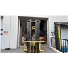 Image 15 : HYSTER E60XM-33 YELLOW ELECTRIC FORKLIFT WITH 42" FORKS, SIDE SHIFT, 3 STAGE MAST, 760 HOURS,