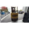Image 16 : HYSTER E60XM-33 YELLOW ELECTRIC FORKLIFT WITH 42" FORKS, SIDE SHIFT, 3 STAGE MAST, 760 HOURS,