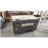 Image 1 : SAMONA 4' BLACK MOBILE JOB BOX