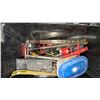 Image 3 : STANLEY BLACK MOBILE TOOL BOX WITH ASSORTED TOOL CONTENTS