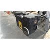 Image 4 : STANLEY BLACK MOBILE TOOL BOX WITH ASSORTED TOOL CONTENTS