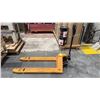 Image 1 : HU-LIFT YELLOW INDUSTRIAL PALLET JACK